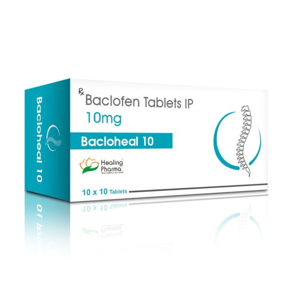 Bacloheal 10 10 TABLETS
