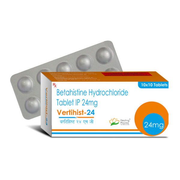 Vertihist 24 15 TABLETS