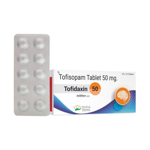 Tofidaxin 50 10 TABLETS