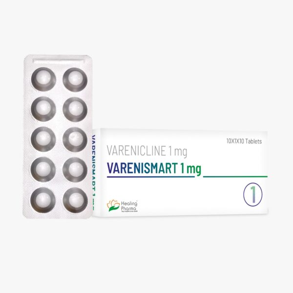 Varenismart 1mg 10 TABLETS