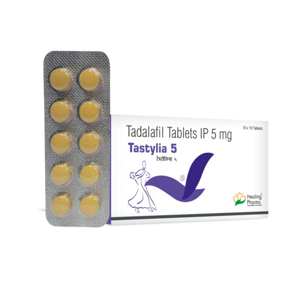 Tastylia 5 10 TABLETS