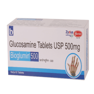 Bioglumin 500 10 TABLETS