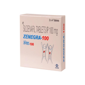 ZENEGRA 100 4 TABLETS