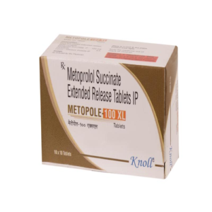 METOPOLE 100 XL 10 TABLETS