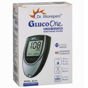 BLOOD GLUCOSE MONITORING SYSTEM