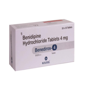 Benediros 4 10 TABLETS
