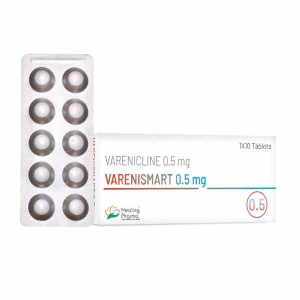 Varenismart 0.5mg 10 TABLETS