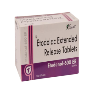 Etodonol 600 ER 10 TABLETS