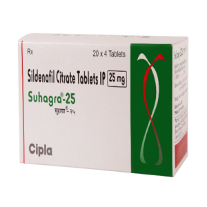 Suhagra 25 4 TABLETS