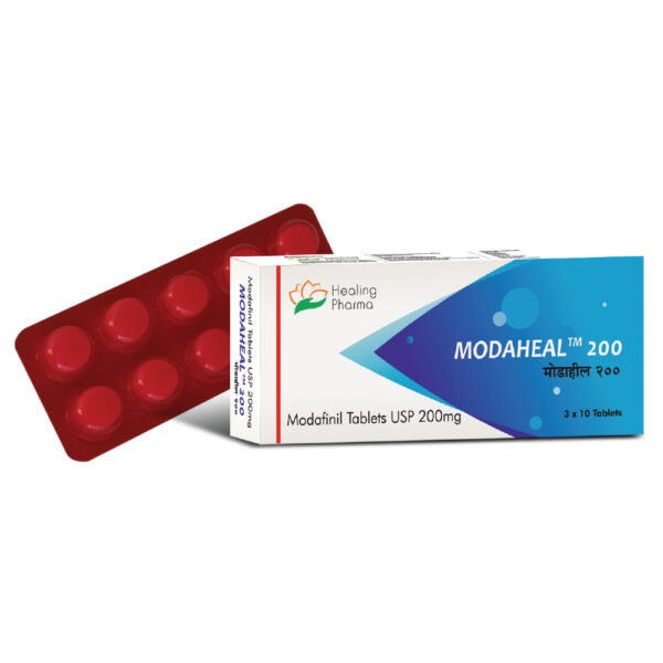 Modaheal 200 10 TABLETS