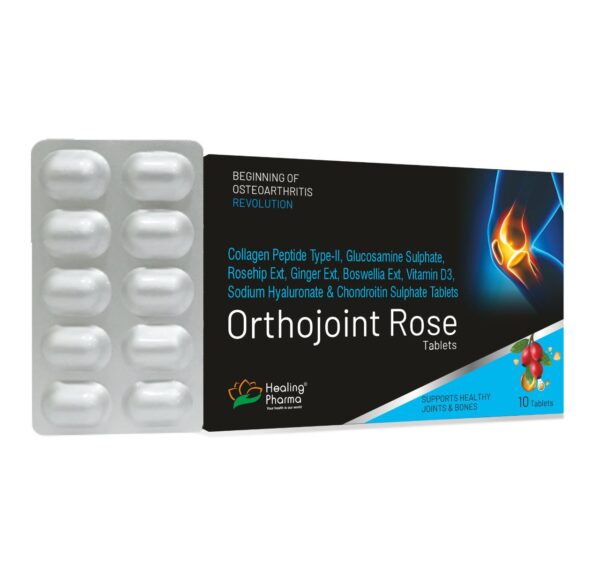 Orthojoint Rose 10 TABLETS