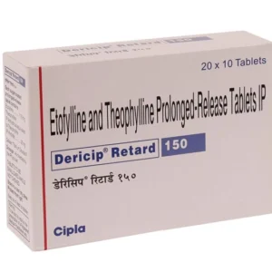 Dericip Retard 150 10 TABLETS