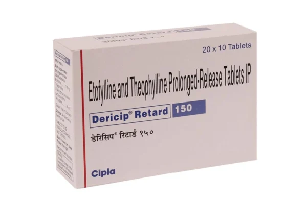 Dericip Retard 150 10 TABLETS