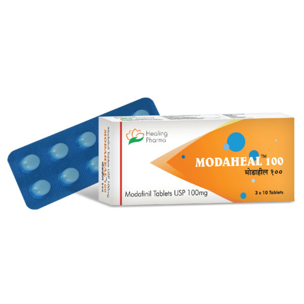 Modaheal 100mg 10 TABLETS
