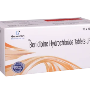 BENIDIPINE HYDROCHLORIDE 8 MG  10 TABLETS