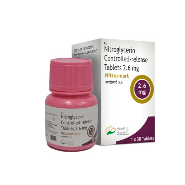Nitrosmart 2.6 30 TABLETS
