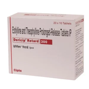 Dericip Retard 300 10 TABLETS