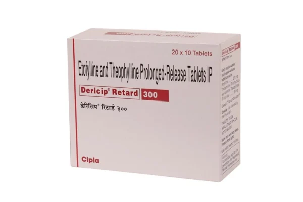 Dericip Retard 300 10 TABLETS