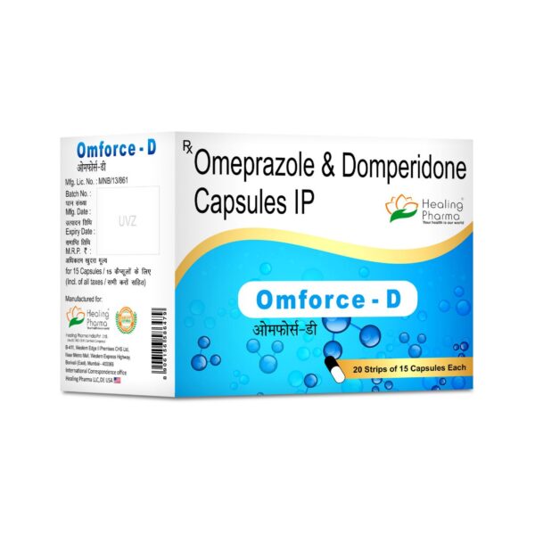 Omforce D 15 CAPSULES