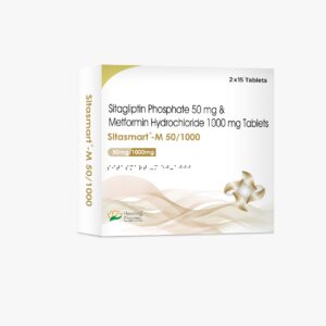 SITASMART-M 50/1000 15 TABLETS