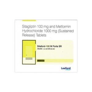 Sitaford 100 M Forte SR 15 TABLETS