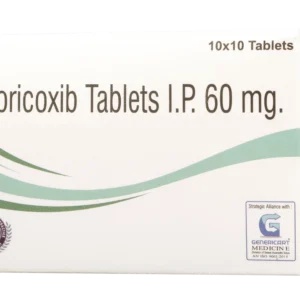 ETORICOXIB 60 MG  10 TABLETS