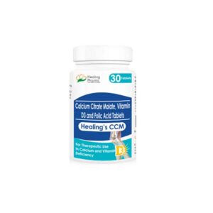 Healing’s CCM T 30 TABLETS