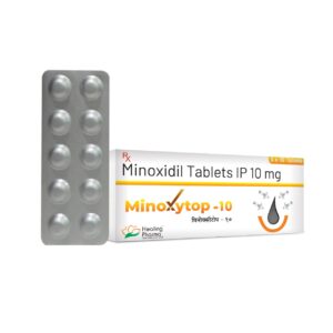 Minoxytop -10mg  10 TABLETS
