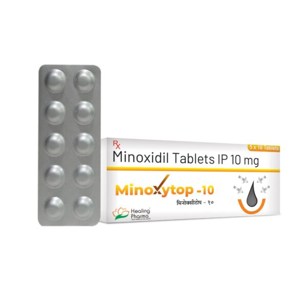 Minoxytop -10mg 10 TABLETS