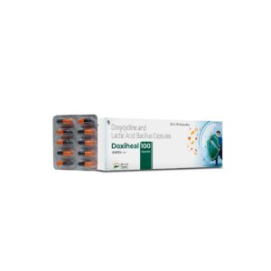 Doxiheal 100 10 CAPSULES