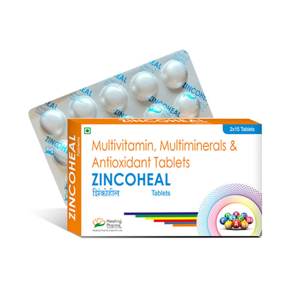 Zincoheal Tablet 15 TABLETS