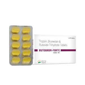 RUTOBROM FORTE 10 TABLETS