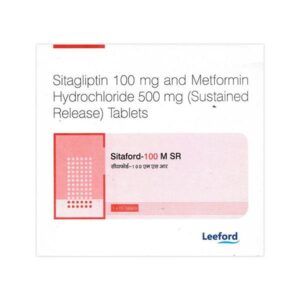 Sitaford 100 M  SR  15 TABLETS