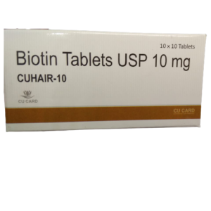 CUHAIR 10 TABLETS