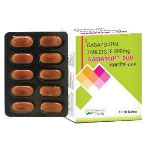 Gabatop 800mg 10 TABLETS