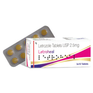 Letroheal 2.5mg 10 TABLETS