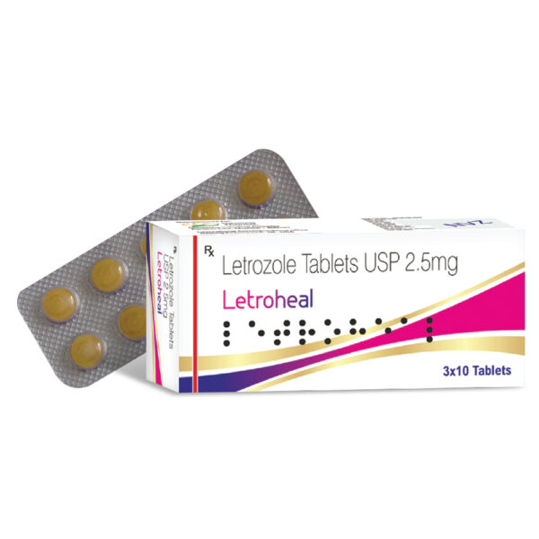 Letroheal 2.5mg 10 TABLETS