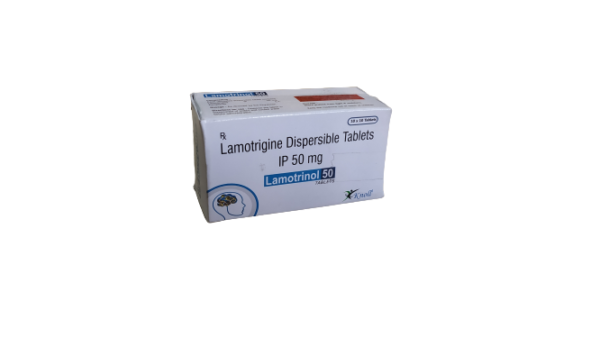 Lamotrinol 50 10 TABLETS
