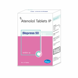 BIOPRESS 50 10 TABLETS
