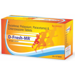 D Fresh MR 10 TABLETS