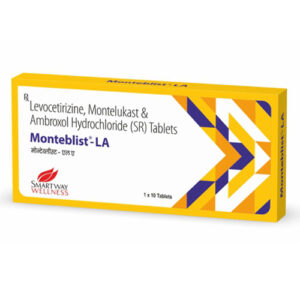 Monteblist LA 10 TABLETS