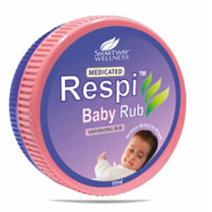 Respirub Baby Vaporizing Rub 10 ML