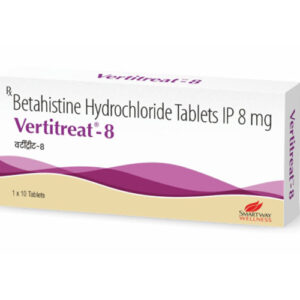 Vertitreat 8 10 TABLETS