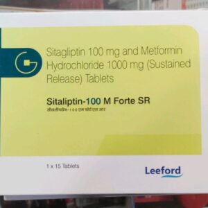 SITALIPTIN 100 M FORTE SR 15 TABLETS