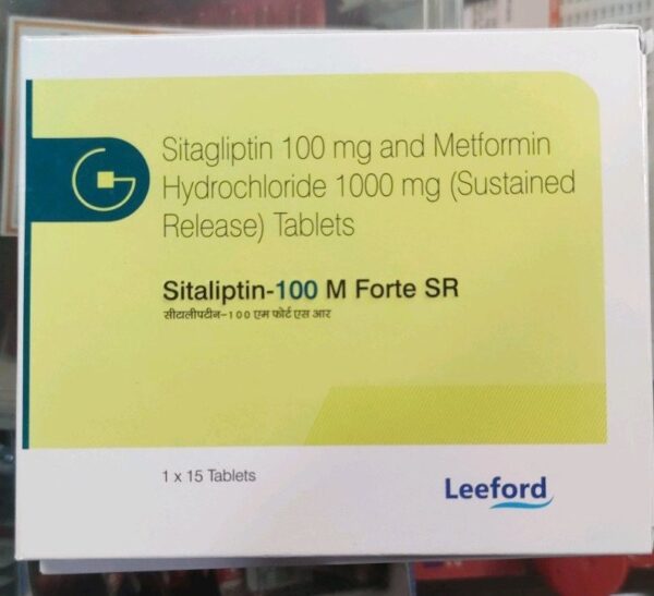SITALIPTIN 100 M FORTE SR
