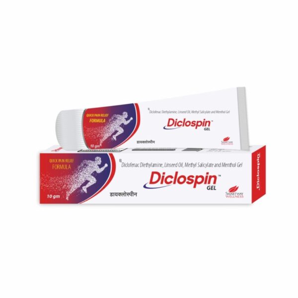Diclospin Gel 10 gm