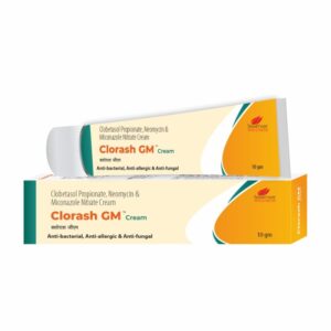 Clorash GM Cream 10 gm