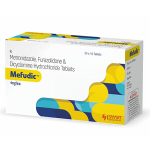 Mefudic 10 Tablets