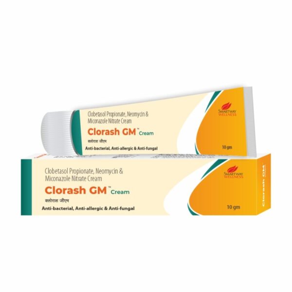 Clorash GM Cream 10 gm