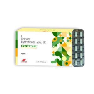 Cetritreat 10 TABLETS